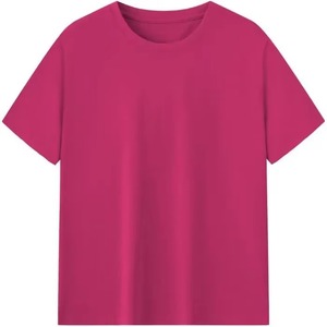 ผู้ผลิตเสื้อ OEM แบบกำหนดเอง ผ้าฝ้าย 100% คอปกสองสี เสื้อยืดแขนสั้นผู้ชาย คอกลม สวมใส่สบาย ระบายอากาศได้ดี แห้งเร็ว ทรงปกติ - Product Image 1