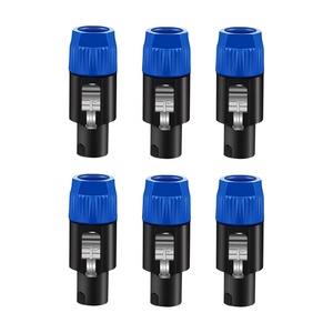 Adaptador Speakon de 5 Pines, Conector de Audio Macho de Alta Calidad para Altavoces - Product Image 1