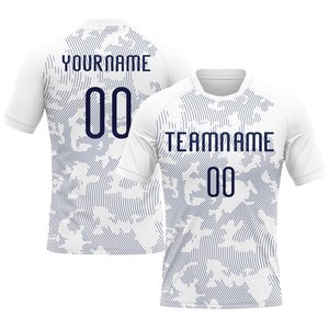 Uniforme de Voleibol Personalizado de Alta Calidad, Sublimado, con Diseño Gráfico Blanco en Camiseta y Pantalones Cortos, Ropa Deportiva con Diseño Único, Kit Completo - Product Image 2