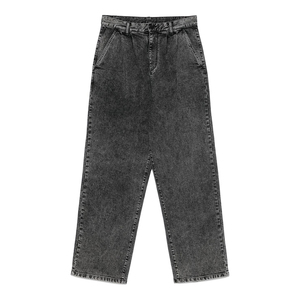 Custom Joggers Men's Pants Slim Fit Acid Wash <b>Trouser</b> Casual Sports Street Wear <b>Elastic</b> <b>Waist</b> Jogger Men Acid Washed Flared Pant - Product Image 1