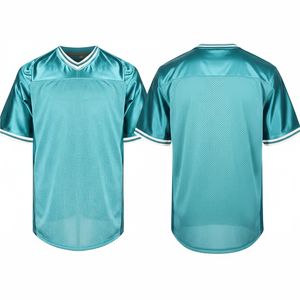 Maillots de rugby en polyester respirant de haute qualité, grande taille, manches courtes, en mesh - Product Image 1