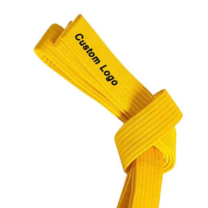 Cinturones de Artes Marciales de Judo y Karate con Bordado de Logotipo Personalizado al por Mayor / Cinturones de Karate Hechos a Medida, Suministro Directo de Fábrica, en Venta - Product Image 5
