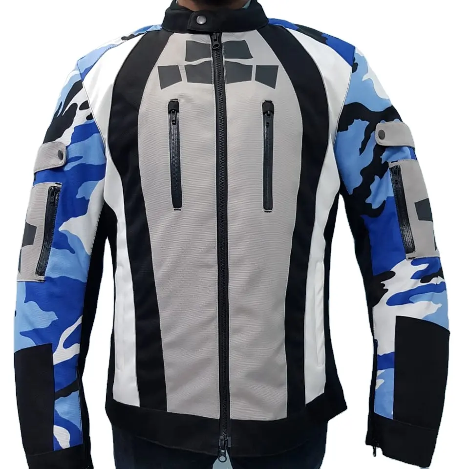 フォーシーズン衣類サイクリングバイカージャケットオートバイロードジャケットオフロードバイクレーシングジャケットは保護されています