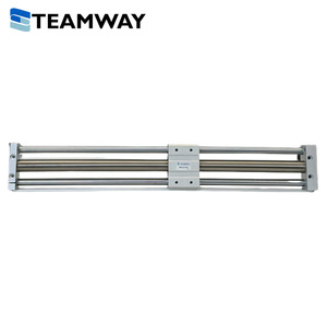 TEAMWAY MRU ซีรีส์ กระบอกสูบไร้ก้าน, ขนาดรู 10-40 มม., ระยะชัก 1200 มม., แทนที่ซีรีส์ SMC CY1B - Product Image 1