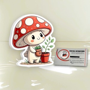 Plaque magnétique en acrylique personnalisable pour cils, motifs Lapin, Bébé, Champignon, Carré, Diamant, Papillon, Outils réutilisables - Product Image 4