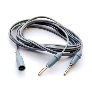 Forceps bipolaires réutilisables de haute qualité avec câble européen |   Instrument chirurgical |   Durable et résistant à la chaleur CE Narham Enterprises - Product Image 4