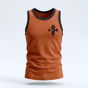 Camiseta sin Mangas para Hombre de Primera Calidad, Diseño Personalizado, Material Estampado Técnico, 100% Algodón, Estilo Casual de RIVIAN ATLANTIC - Product Image 5