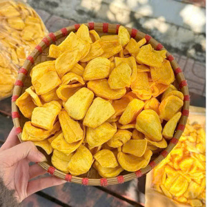 ผู้ผลิตขนมผลไม้เขตร้อน ได้รับการรับรองมาตรฐาน HACCP และ ISO จากเวียดนาม ผลิตภัณฑ์ OEM ชิปส์ขนุนทอดสุญญากาศ - Product Image 4