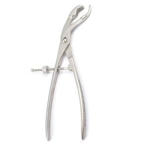 Forceps chirurgical orthopédique en acier inoxydable certifié CE, pour maintien osseux, durable, stérilisation haute température, manuel - Product Image 2