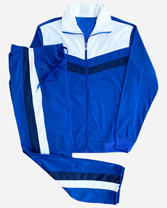 Ensemble de survêtement décontracté pour homme 2026, léger, respirant, séchage rapide, 100 % polyester polaire, qualité supérieure, idéal pour le jogging - Vente en gros - Product Image 4