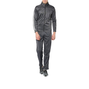 ชุดเซ็ตฤดูหนาวสำหรับผู้ชาย ดีไซน์ OEM เสื้อฮู้ดซิปเต็มตัวผ้า Tech Fleece ไซส์ใหญ่ กางเกงจ็อกเกอร์ โพลีเอสเตอร์ 100% รับสกรีนโลโก้ - Product Image 4