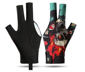 Nuevos Guantes Transpirables Personalizados para Snooker y Billar, para Mano Izquierda y Derecha, Accesorios Premium para Mesa de Billar - Product Image 5