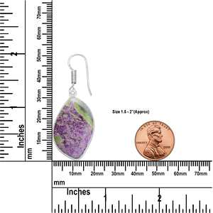 Boucles d'oreilles pendantes plaquées argent avec breloques mignonnes serties de pierres, idéales pour les fêtes et mariages, meilleur prix - Product Image 3