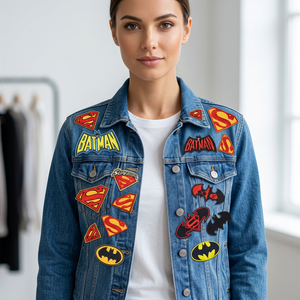 Écussons brodés personnalisés, badges logo sur mesure, thermocollants ou à coudre pour chapeaux, vestes, sacs, vêtements – OEM, ODM, vente en gros, usine, qualité supérieure - Product Image 5