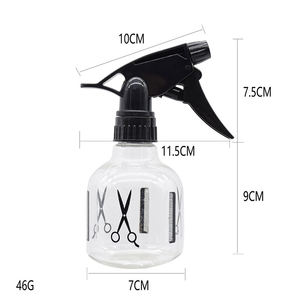 Botella de Plástico Original de la Mejor Calidad de 160 ml, 200 ml, 300 ml, 500 ml con Pulverizador Continuo – Pulverizador de Agua de Niebla Fina para Peluquería - Product Image 2