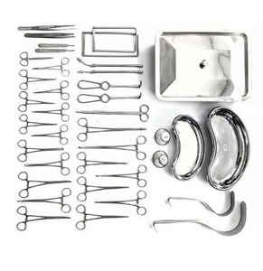 General Surgery Steel Clamp Set for Appendectomy And Hernia Operations Surgical Clamp Set for General Surgery by <b>Blush</b> Surgical - Product Image 1