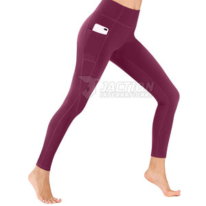 Pantalons de yoga pour femmes au prix d'usine, logo personnalisé, impression personnalisée, pantalons de yoga pour femmes - Product Image 4