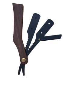 Navaja de Afeitar Desechable para Hombre, de Alta Calidad, con Hoja de Acero Inoxidable y Mango de Madera, para Afeitar la Cara - Product Image 4