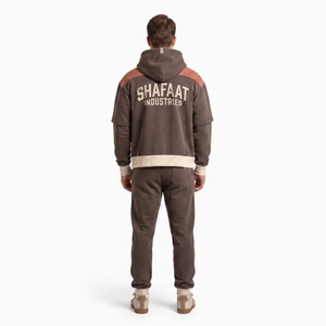 Sudadera con Capucha Personalizada de Felpa Francesa de Algodón Grueso para Hombre, Corte Holgado, Premium, Estilo Urbano, OEM ODM - Product Image 2