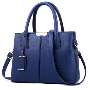 Black PU <b>Tote</b> Handbag Women Shoulder <b>Bag</b> Crossbody Purse Pebbled Texture Large Capacity Daily Commuter <b>Bag</b> - Product Image 2