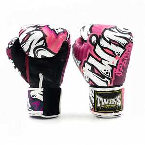 Dernier modèle de gants de boxe personnalisés de couleur orange, qualité supérieure, en cuir véritable, à lacets, pour l'entraînement et le sparring, MMA, Muay Thai - Product Image 3