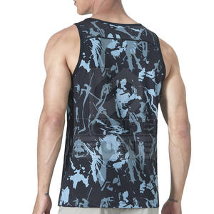 Camiseta sin mangas para hombre, de moda, a bajo precio, para verano, de alta calidad, transpirable y ligera, hecha en Pakistán. - Product Image 3