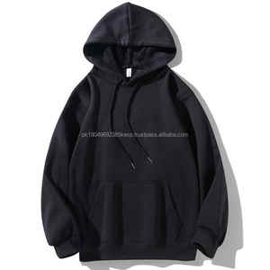 Fabricants de sweats à capuche surdimensionnés lourds, sweats à capuche en coton personnalisés, sweats à capuche unisexes de haute qualité, sweats à capuche épais pour hommes, sudaderas con capucha - Product Image 4