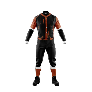 Uniforme de Béisbol de Venta Caliente, Antibacteriano, de Secado Rápido, Transpirable, Ropa Deportiva Duradera, Material de Poliéster/Spandex - Product Image 2