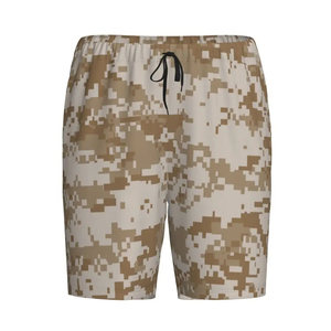 Short de travail multi-poches pour la randonnée, la chasse et la pêche, décontracté, patchwork, imprimé numérique, camouflage, en velours côtelé respirant - Product Image 5