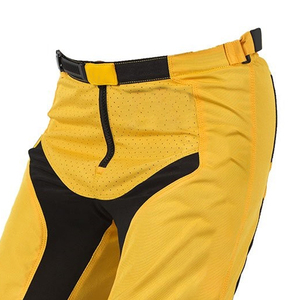 กางเกงจักรยานเสือภูเขาพิมพ์ลายคุณภาพสูง ระบายอากาศได้ดี รับผลิตแบบ OEM ODM |   ขายส่งสินค้าจากปากีสถาน น้ำหนักเบา ออกแบบโลโก้ตามสั่ง ขายดี - Product Image 2