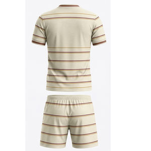 Conjunto Deportivo de Fútbol Moderno, Camiseta y Pantalones Cortos, Uniforme Personalizado para Equipos, MALUZA INDUSTRIES Global - Product Image 5