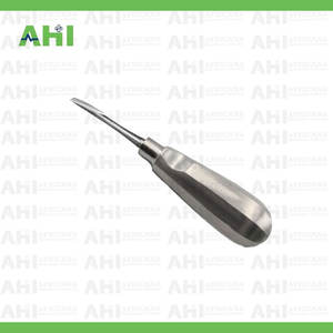 Elevador Manual Ergonómico Seldin con Mango Estándar de Acero Inoxidable, Certificado CE Clase I, Instrumento Dental de Alta Calidad - Product Image 5