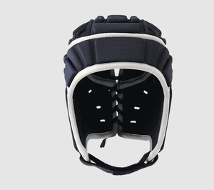 Protector de Cabeza de Rugby Transpirable Directo de Fábrica, Carcasa Suave Ajustable, Equipo de Seguridad Deportiva para Adultos con Ventilaciones - Product Image 1