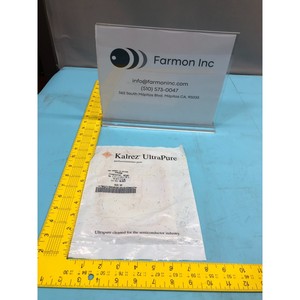 KALREZ AS-568A O-RING K #   COMPOUND 260 : 8101 - Équipements et pièces semi-conductrices d'occasion fiables à l'échelle mondiale chez - Product Image 2