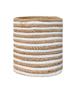 Paniers de rangement en jute tissés à la main de qualité supérieure pour l'organisation de la maison - Product Image 2
