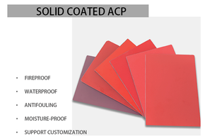 Alucobond Panel tường ốp Composite tấm nhôm bên ngoài bức tường cho trạm xăng - Product Image 5