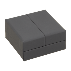 Serie 5860 DOUBLE DOOR – Pendientes detrás de dos puertas | Caja para pendientes 60×60×25 mm - Product Image 1