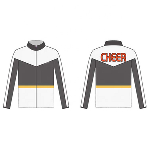 Conjunto Deportivo de 2 Piezas para Mujer, Chaqueta con Cierre y Pantalones Deportivos, Diseño Color Block, Ropa Deportiva Activa, Uniforme Personalizado para Equipo - Product Image 4