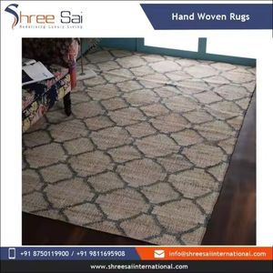 Alfombra de lana elaborada con cuidado, nuevo diseño con mechones, alfombra bordada a mano de viscosa de calidad superior a la venta a un precio razonable - Product Image 3