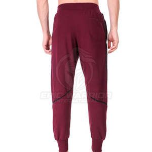 Service OEM, vente en gros de pantalons de jogging pour hommes, nouveau design, meilleur prix, taille adulte, pantalons de jogging et style pantalon pour hommes - Product Image 3