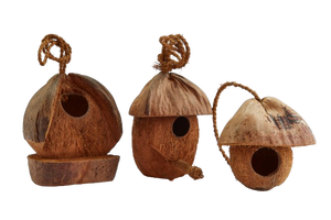 Nido de Coco al por Mayor de Alta Demanda, Valioso para Aves de Terrario, Palomas, Lagartos, Hámsters, Anfibios, Hecho en Sri Lanka, Exportación - Product Image 3