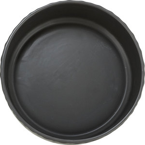 Ciotola e Mangiatoia per Animali Domestici in Ceramica Nera da 1,6L, Diametro 20 cm - Product Image 2
