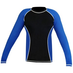Wholesale <b>Custom</b> Made Long Sleeve Fitness Rash Guard for Boys <b>Compression</b> Gym <b>Shirts</b> with Breathable Feature <b>Custom</b> BJJ <b>Design</b> - Product Image 4