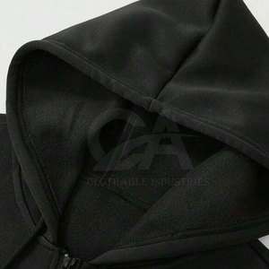 Premium Quality Women <b>Rhinestone</b> <b>Hoodies</b> With Decorative Stone Detail Fashion Clothing Factory - Product Image 5