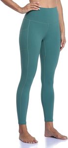 Leggings de Algodón 100% para Mujer, al Mejor Precio, OEM, Casuales, para Gimnasio, con Logotipo Personalizable, Cintura Media, Transpirables, Largura hasta la Rodilla - Product Image 3