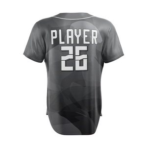เสื้อเบสบอลผู้หญิงไซส์ใหญ่ แห้งเร็ว ระบายอากาศดี ชุดกีฬา เย็บสองชั้น สั่งทำได้ตามต้องการ คุณภาพส่งออก - Product Image 5