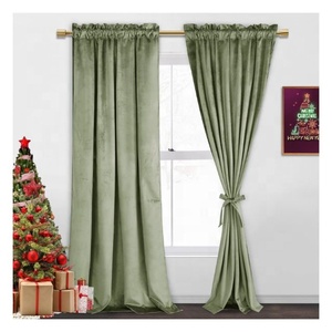 Europe solide blanc fil occultant fenêtre Tulle rideaux pour salon cuisine moderne fenêtre traitements Voile personnalisé rideau - Product Image 6