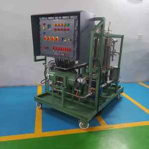 Sistema de Filtración de Aceite Hidráulico a Prueba de Explosiones de Alta Eficiencia con Limpiador de Aceite Ignífugo para Uso Industrial - Product Image 2