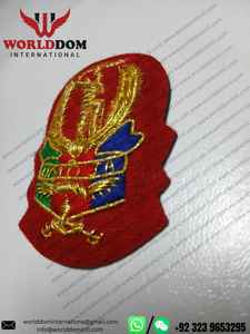 Badges de polo OEM Polo Ralph Lauren brodés à la main en fil de nickel 3D sans nickel, à coudre, taille et forme personnalisables - Product Image 5