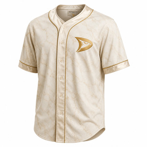 <b>Marble</b> Luxe Baseball Jersey Unisex Short Sleeve Button Breathable Anti-Bacterial Polyester Custom Team Name Sportswear Adult All - Product Image 4